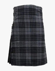 GREY WATCH TARTAN KILT - scottish kilt jacket