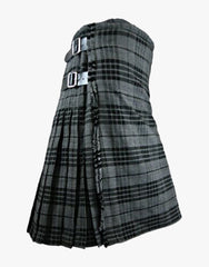 GREY WATCH TARTAN KILT - scottish kilt jacket