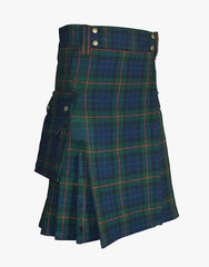 GUNN TARTAN UTILITY KILT - scottish kilt jacket