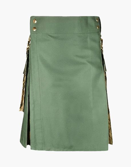 CAMO HYBRID KILT HUNTING - scottish kilt jacket