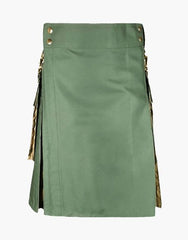 CAMO HYBRID KILT HUNTING - scottish kilt jacket