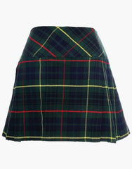 STEWART WOMEN HUNTING TARTAN MINI KILT - Scottish Kilt Jacket™ USA-UK