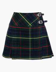 STEWART WOMEN HUNTING TARTAN MINI KILT - Scottish Kilt Jacket™ USA-UK