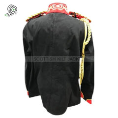 Hussar Jacket With Gold Ribbons In A Military Style Military Jackets