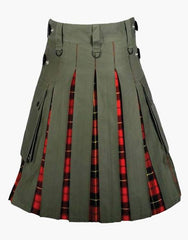 KILT HYBRID WITH POCKETS - scottish kilt jacket