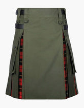 KILT HYBRID WITH POCKETS - scottish kilt jacket