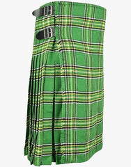 IRISH GREEN TARTAN KILT - scottish kilt jacket