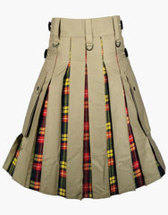 Tartan Buchanan Hybrid Kilt - scottish kilt jacket