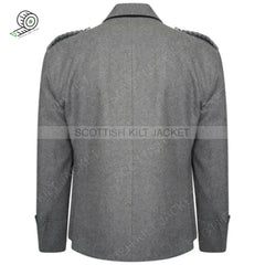 Kilt Jacket And Waistcoat 100% Wool Scottish Crail Highland Argyle