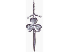 KILT PIN - SHAMROCK SCOTTISH - Scottish Kilt Jacket™ USA-UK