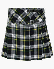 GORDON TARTAN MINI KILT SKIRT FOR LADIES - Scottish Kilt Jacket™ USA-UK