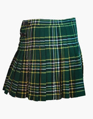 Irish National Tartan Kilt Ladies - Scottish Kilt Jacket™ USA-UK