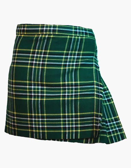 Irish National Tartan Kilt Ladies - Scottish Kilt Jacket™ USA-UK