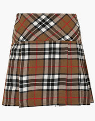 TARTAN MINI SKIRT KILT by CAMEL THOMSON - Scottish Kilt Jacket™ USA-UK