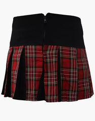 LADIES ROYAL STEWART PLEATED MINI HYBRID KILT - Scottish Kilt Jacket™ USA-UK