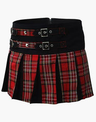 LADIES ROYAL STEWART PLEATED MINI HYBRID KILT - Scottish Kilt Jacket™ USA-UK