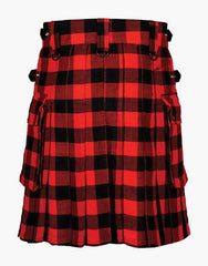 ROB ROY LAUTREAMONT TARTAN UTILITY KILT - scottish kilt jacket