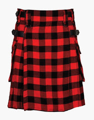 ROB ROY LAUTREAMONT TARTAN UTILITY KILT - scottish kilt jacket