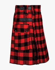 ROB ROY LAUTREAMONT TARTAN UTILITY KILT - scottish kilt jacket