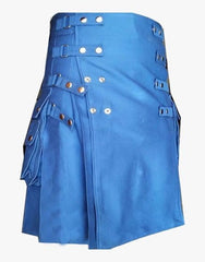Lightweight Cotton Utility Kilt - Scottish Kilt Jacket™ USA-UK