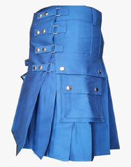Lightweight Cotton Utility Kilt - Scottish Kilt Jacket™ USA-UK