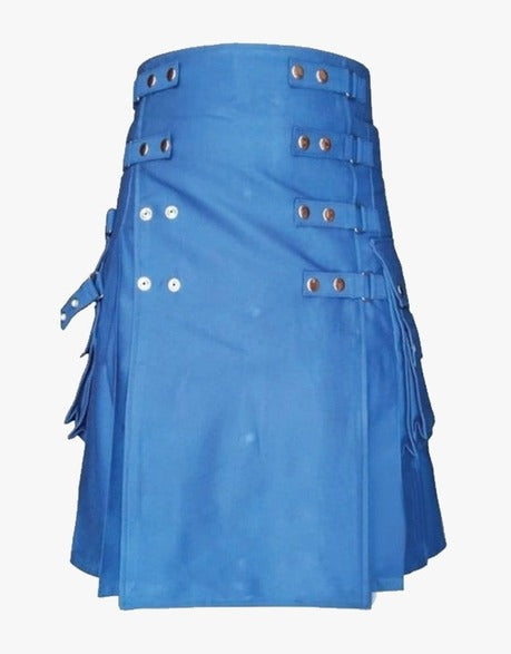 Lightweight Cotton Utility Kilt - Scottish Kilt Jacket™ USA-UK