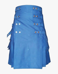 Lightweight Cotton Utility Kilt - Scottish Kilt Jacket™ USA-UK