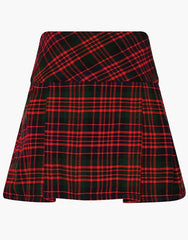 TARTAN MINI SKIRT KILT by MACDONALD - Scottish Kilt Jacket™ USA-UK