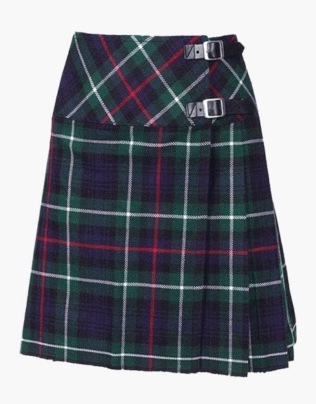TARTAN KILT MACKENZIE SHORT FOR WOMEN'S - Scottish Kilt Jacket™ USA-UK