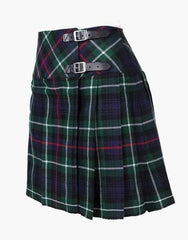 TARTAN KILT MACKENZIE SHORT FOR WOMEN'S - Scottish Kilt Jacket™ USA-UK