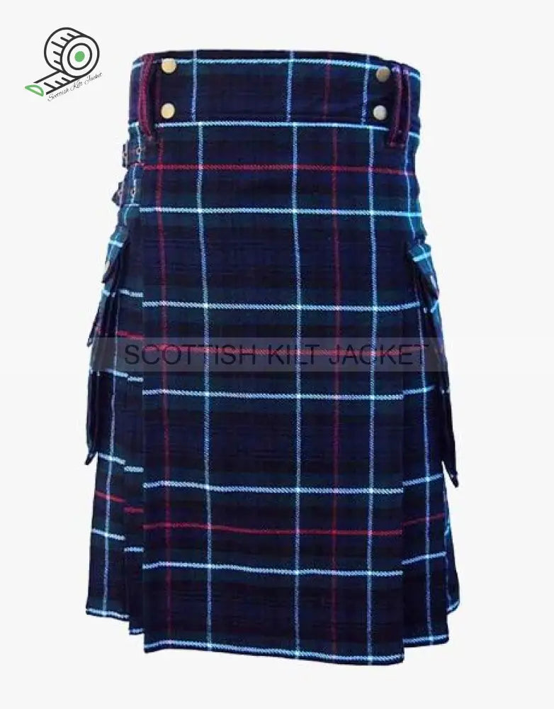 Mackenzie Tartan Utility Kilt Tartan Utility Kilts