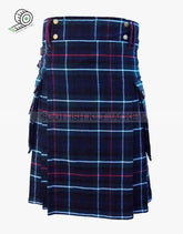 Mackenzie Tartan Utility Kilt Tartan Utility Kilts