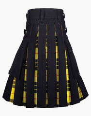LEWIS HYBRID KILT MACLEOD - Scottish Kilt Jacket™ USA-UK