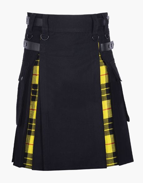 LEWIS HYBRID KILT MACLEOD - Scottish Kilt Jacket™ USA-UK