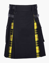 LEWIS HYBRID KILT MACLEOD - Scottish Kilt Jacket™ USA-UK