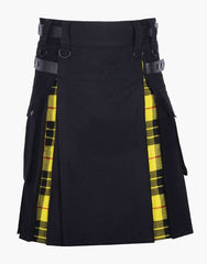 LEWIS HYBRID KILT MACLEOD - Scottish Kilt Jacket™ USA-UK