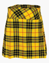 TARTAN KILT MACLEOD OF LEWIS SHORT FOR WOMEN - Scottish Kilt Jacket™ USA-UK
