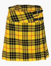 TARTAN KILT MACLEOD OF LEWIS SHORT FOR WOMEN - Scottish Kilt Jacket™ USA-UK