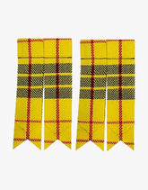 LEWIS'S MACLEOD TARTAN KILT FLASHES - Scottish Kilt Jacket™ USA-UK