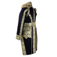 Marshal Full Dress Turn Backs with Two Faces Embroidered - Scottish Kilt Jacket™ USA-UK