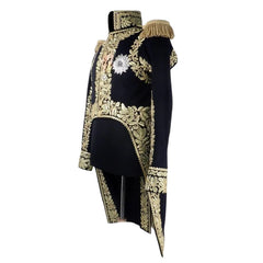 Marshal Full Dress Turn Backs with Two Faces Embroidered - Scottish Kilt Jacket™ USA-UK