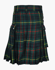 STEWART TARTAN UTILITY KILT MENS HUNTING - scottish kilt jacket