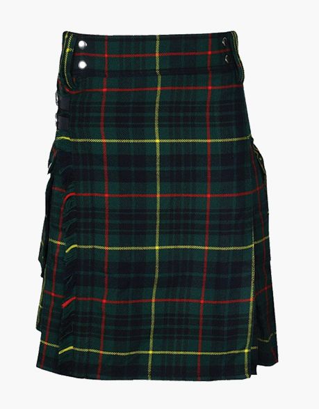STEWART TARTAN UTILITY KILT MENS HUNTING - scottish kilt jacket
