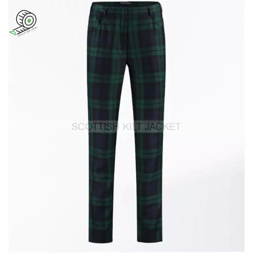 Black watch Tartan Trouser