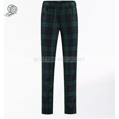 Black watch Tartan Trouser