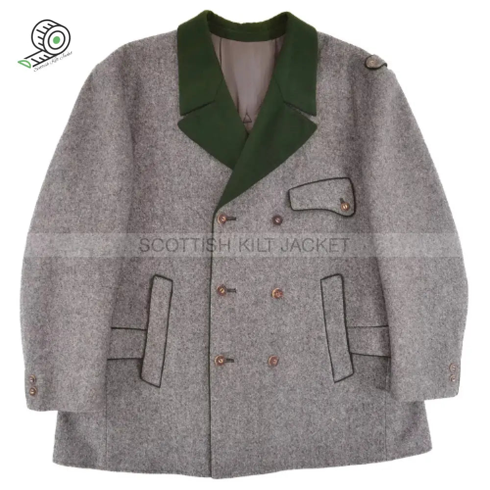 Mens Trachten Austrian Tyrol Bavarian Vintage 80s Jacket/Coat