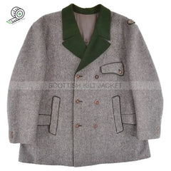 Mens Trachten Austrian Tyrol Bavarian Vintage 80s Jacket/Coat