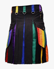 PLEATED HYBRID KILT MODERN BOX - scottish kilt jacket