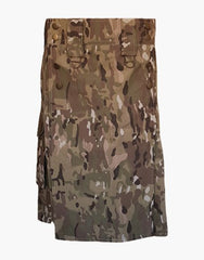 TACTICAL MULTICAM KILT AVAILABLE FOR SALE - Scottish Kilt Jacket™ USA-UK