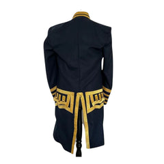 Napoleonic Regency Naval Admiral's Frock Coat with Waistcoat - Scottish Kilt Jacket™ USA-UK